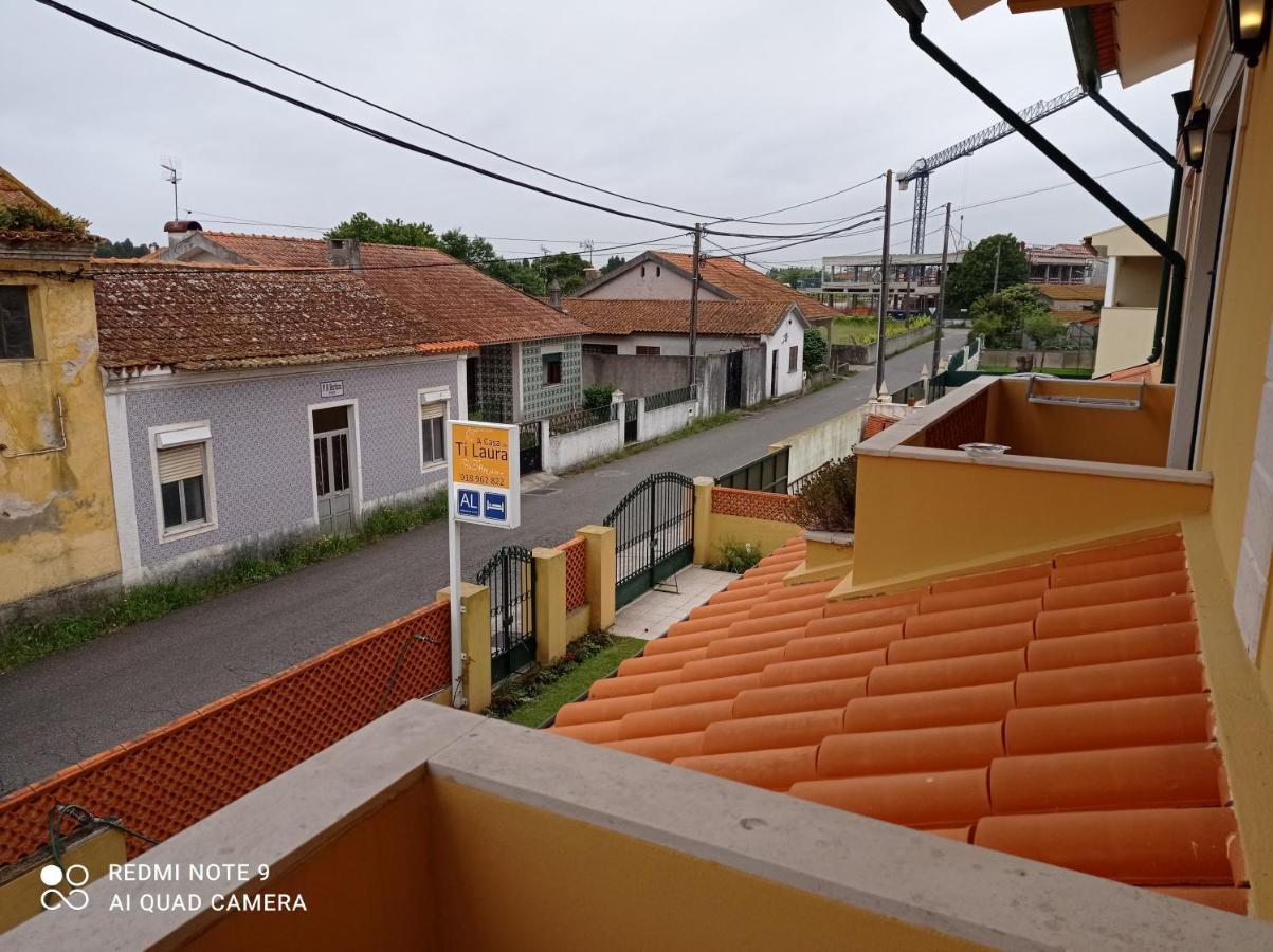 A Casa Da Ti Laura 2 Hotel Aveiro Exterior foto
